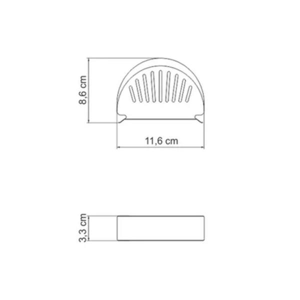 Imagem de Porta Guardanapo Utility em Inox