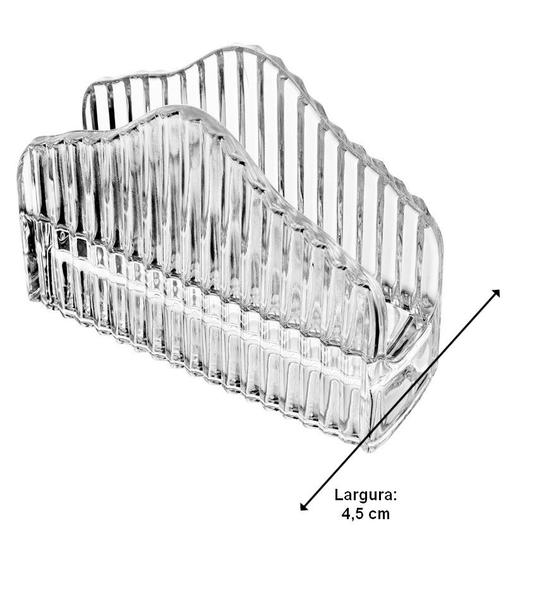 Imagem de Porta Guardanapos 13,4cm Por 10,2cm Imperatriz Em Cristal Ecológico Imperatriz Wolff
