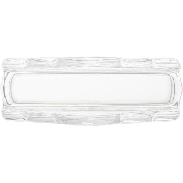 Imagem de Porta Guardanapos Cristal Dublin 12,5cm Lyor Suporte para Papel de Mesa