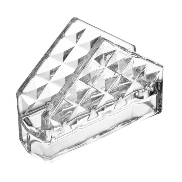 Imagem de Porta Guardanapos de Cristal Diamond - Lyor