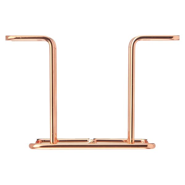 Imagem de Porta Guardanapos De Mesa Para Cafe Em AÇo Carbono Rose Gold