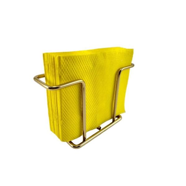 Porta Guardanapos Pequeno Aço Cozinha Dourado Future 1155 Imagem de Porta Guardanapos Pequeno Aço Cozinha Dourado Future 1155
