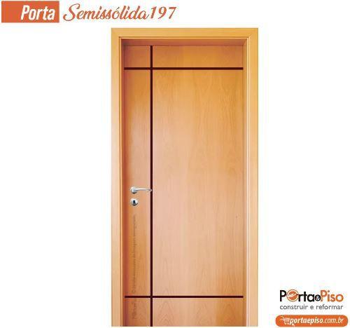 Imagem de Porta hdf frisada mapaf (modelo 197)