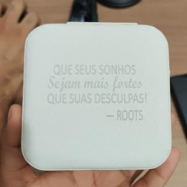 Imagem de Porta Joias 14 Compartimentos Personalizado Dia Das Mães