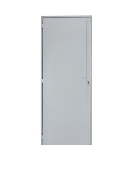 Imagem de Porta Lambril 2,10x1,00 lado ESQUERDO L-25 no alumínio branco