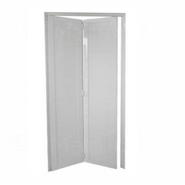 Imagem de Porta Lambril Camarão Alumínio Branco 2.10 X 0.60 Linha 25