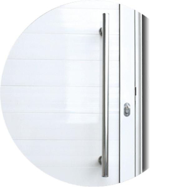 Imagem de Porta Lambril com Friso com Puxador Super 25 210cm x 80cm Brimak