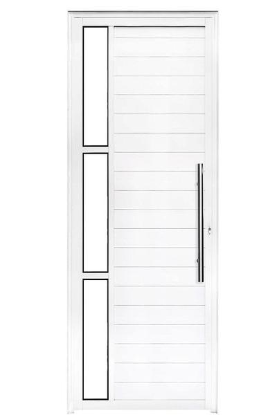 Porta lambril vision 3 2,10 x 0,90 esquerda - ALFA ESQUADRIAS Imagem de Porta lambril vision 3 2,10 x 0,90 esquerda