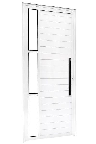 Porta lambril vision 3 2,10 x 0,90 esquerda - ALFA ESQUADRIAS Imagem de Porta lambril vision 3 2,10 x 0,90 esquerda