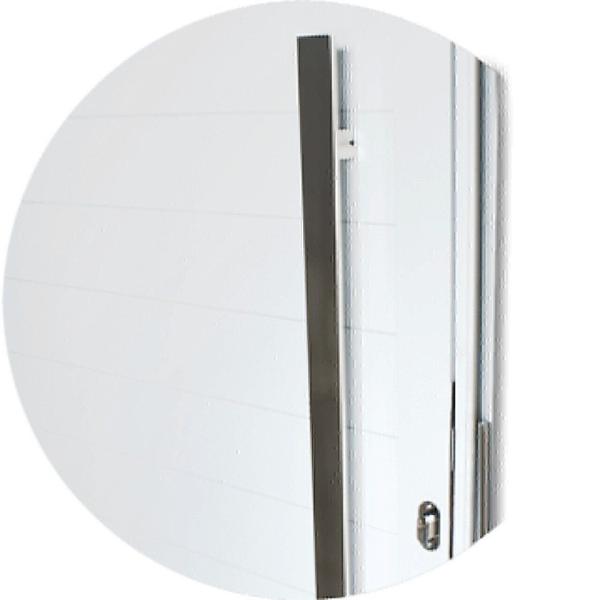 Imagem de Porta Lambril Visione com Puxador Super 210cm x 100cm Brimak