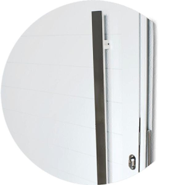 Imagem de Porta Lambril Visione com Puxador Super 210cm x 90cm Brimak