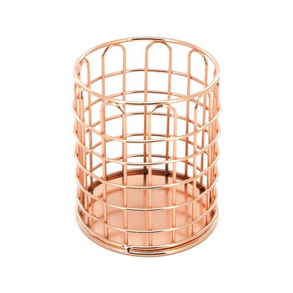 Imagem de Porta Lápis Le Aramado Metal Rosé Gold 251327