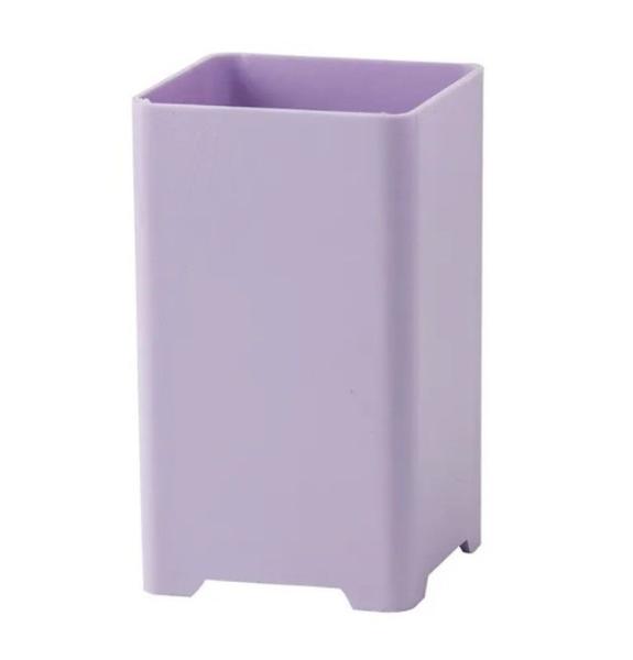 Imagem de Porta Lapis Retangular Lilas Pastel Maxcril