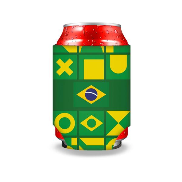 Imagem de Porta lata 350ml brasil