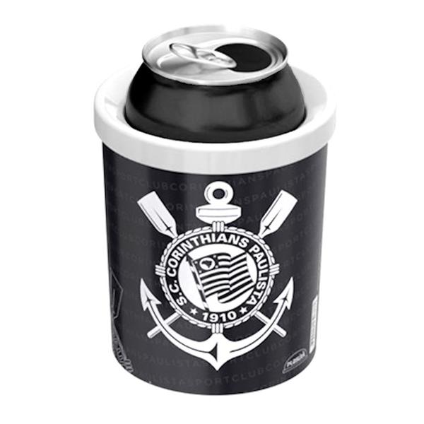 Imagem de Porta Lata 350ml p/ Latinha de Cerveja Corinthians Original