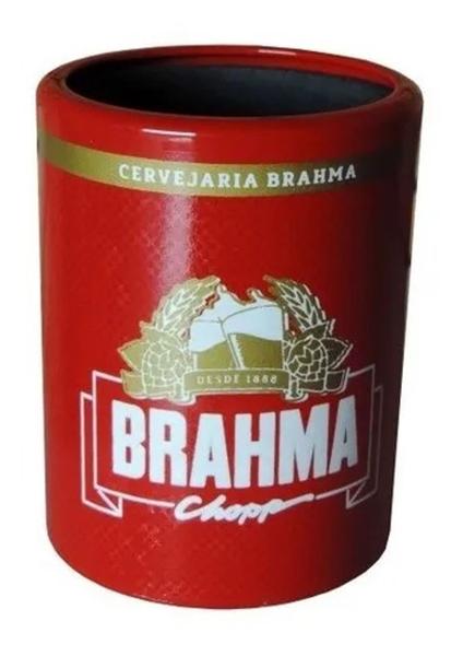 Imagem de Porta Lata Cerveja Brahma 269 Ml Em Alumínio kit com 4 unidades