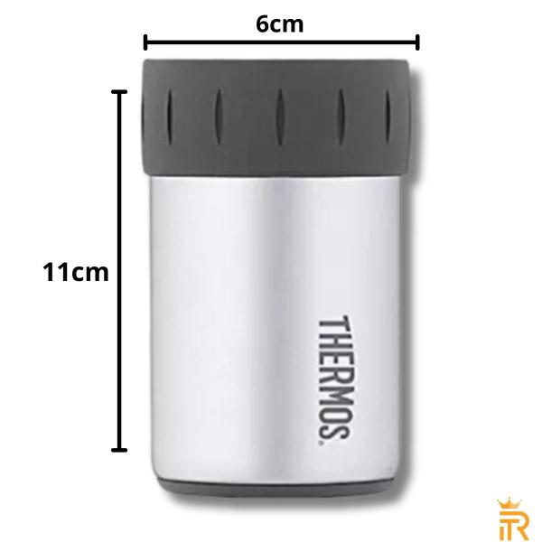 Imagem de Porta Lata De Cerveja Térmico Thermos Vácuo 355ml