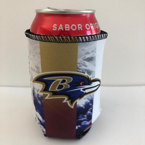 Imagem de Porta Lata de Neoprene Baltimore Ravens