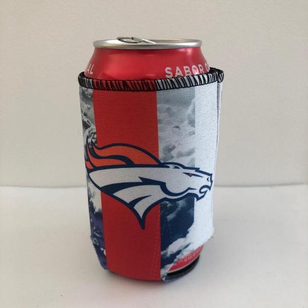 Imagem de Porta Lata de Neoprene Denver Broncos