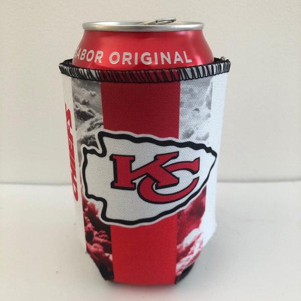 Imagem de Porta Lata De Neoprene Kansas City Chiefs