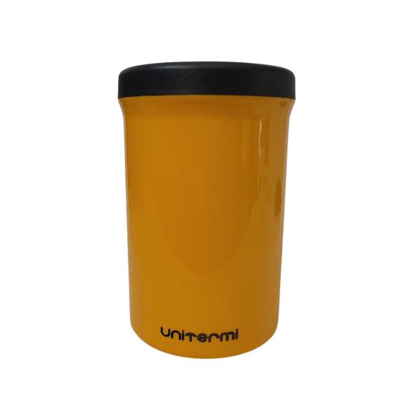 Imagem de Porta Lata Térmico 350ml Amarelo - Unitermi