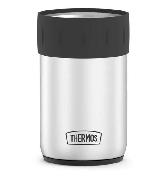 Imagem de Porta Lata Térmico Munique Prata 355ml - Thermos