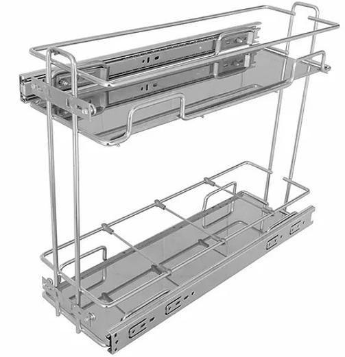 Imagem de Porta Latas Óleo Com Bandejas Inox 200X425X450Mm 8780