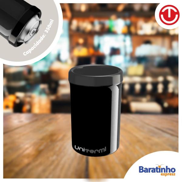 Imagem de Porta Latas Térmico 350ml Para Cerveja Refrigerante Latinha