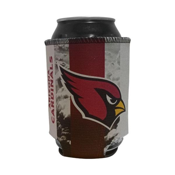 Imagem de Porta Latinhas Neoprene Arizona Cardinals Nfl Vermelho