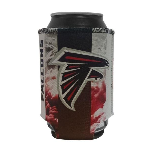 Imagem de Porta Latinhas Neoprene Atlanta Falcons NFL Vermelho