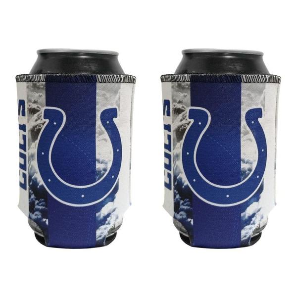 Imagem de Porta Latinhas Neoprene Indianapolis Colts NFL Azul