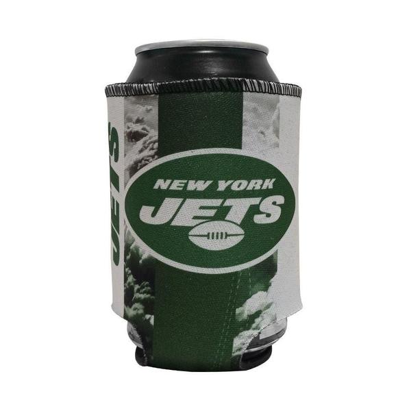 Imagem de Porta Latinhas Neoprene New York Jets Nfl Verde