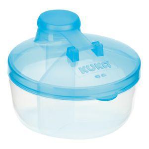 Porta Leite em Pó Kuka com 3 Divisórias sem BPA Imagem de Porta Leite em Pó Kuka com 3 Divisórias sem BPA