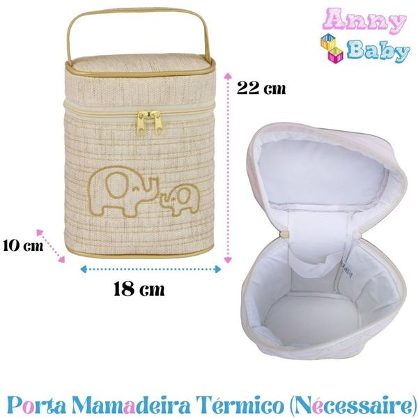 Imagem de Porta Mamadeira Infantil Elefante