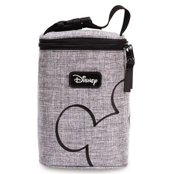 Porta mamadeiras Mickey Disney Babygo cinza Imagem de Porta mamadeiras Mickey Disney Babygo cinza