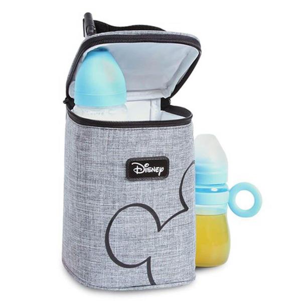 Porta mamadeiras Mickey Disney Babygo cinza Imagem de Porta mamadeiras Mickey Disney Babygo cinza