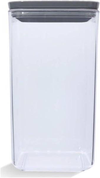 Imagem de Porta Mantimentos Hermético Cristal 1,5l BPA free