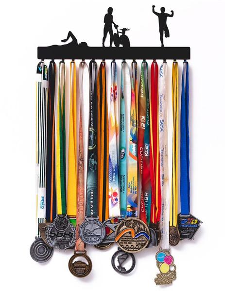 Imagem de Porta medalhas  triathlon masculino