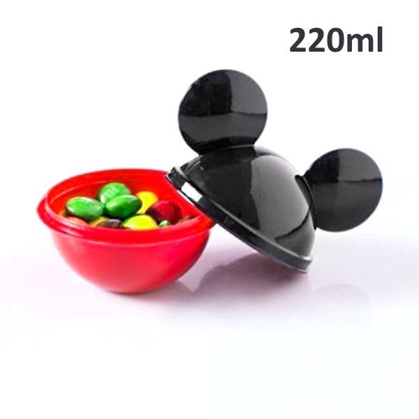 Imagem de Porta Mix do Mickey Pote de Doces e Lembranças para Festas - Kit com 50