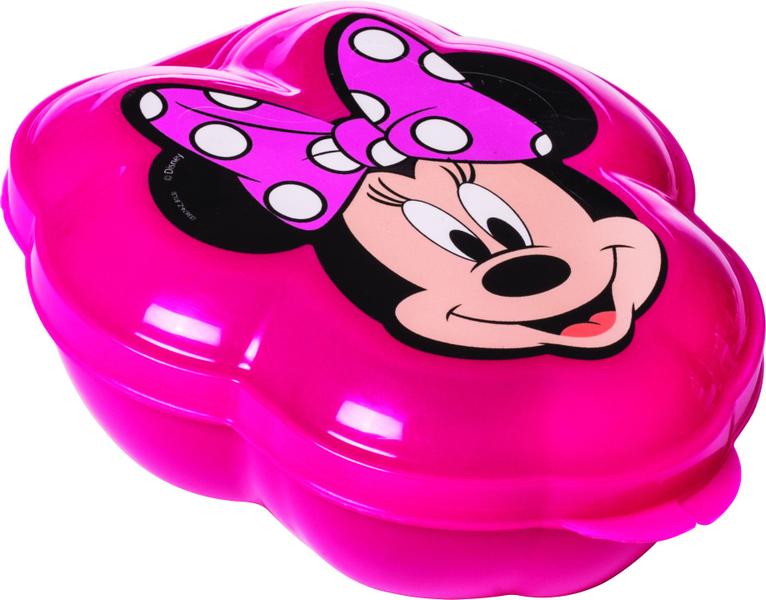 Imagem de Porta Mix Minnie 350ml Licenciado Lanche Pote