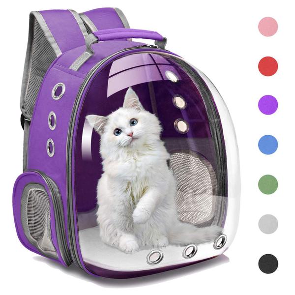 Imagem de Porta-mochilas para animais de estimação Henkelion Space Capsule para gatos pequenos D