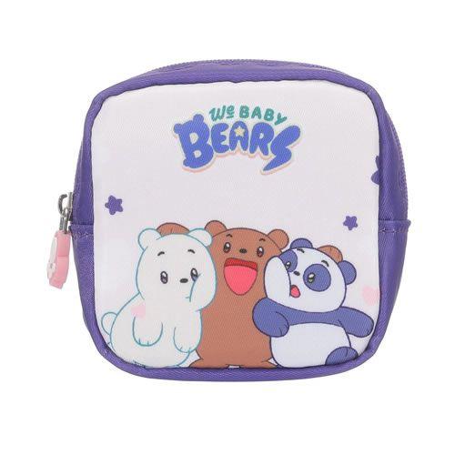 Imagem de Porta moedas quadrada modelo urso sem curso/we baby bears