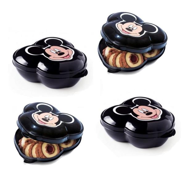 Imagem de Porta objetos e Lanches do Mickey Disney kit com 4