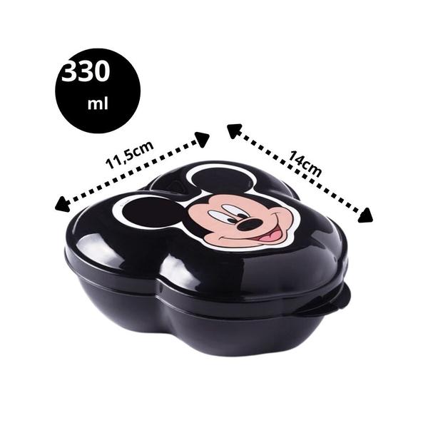 Imagem de Porta Objetos Mix Mickey Mouse 330ml Com Tampa - Plasútil