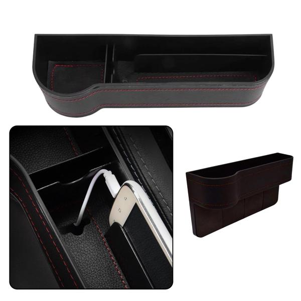 Imagem de Porta objetos Veicular Preto Motorista Fiat Cherry Toyota GM