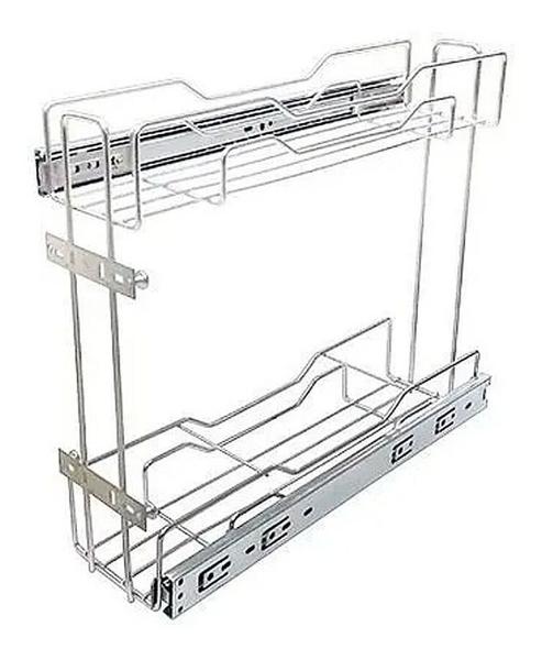 Imagem de Porta Óleo / Latas Tempero Inox 125x350x400mm Jomer 3364