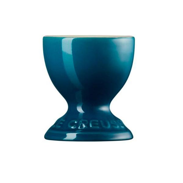 Imagem de Porta Ovo Azul Deep Teal Le Creuset