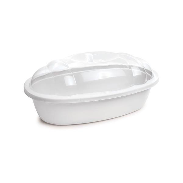 Porta Pão C/ Tampa Mesa Posta Cozinha Café Pães Bolos 4,8L - Plásutil Imagem de Porta Pão C/ Tampa Mesa Posta Cozinha Café Pães Bolos 4,8L