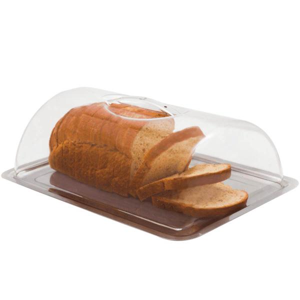 Porta Pão Versátile 2 Peças Inox Tampa Acrílico Porta Forma de Queijo Zanella Imagem de Porta Pão Versátile 2 Peças Inox Tampa Acrílico Porta Forma de Queijo Zanella