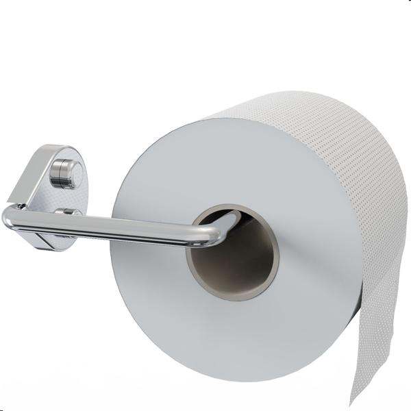 Imagem de Porta Papel Higiênico Cromado Suporte Para Papel ARM